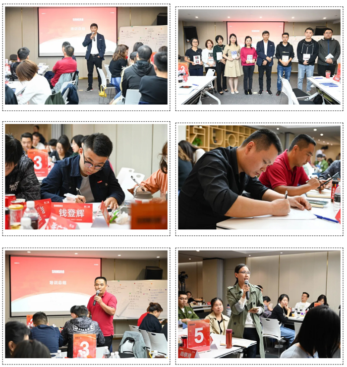 上嘉物流集團(tuán)2020再躍龍門管理訓(xùn)練營第二期培訓(xùn)活動