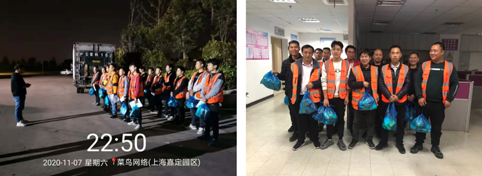“雙十一”| 你們熬夜剁手，我們破曉奮戰(zhàn)