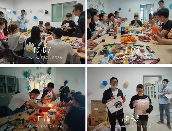 上嘉物流員工生日會&周年慶