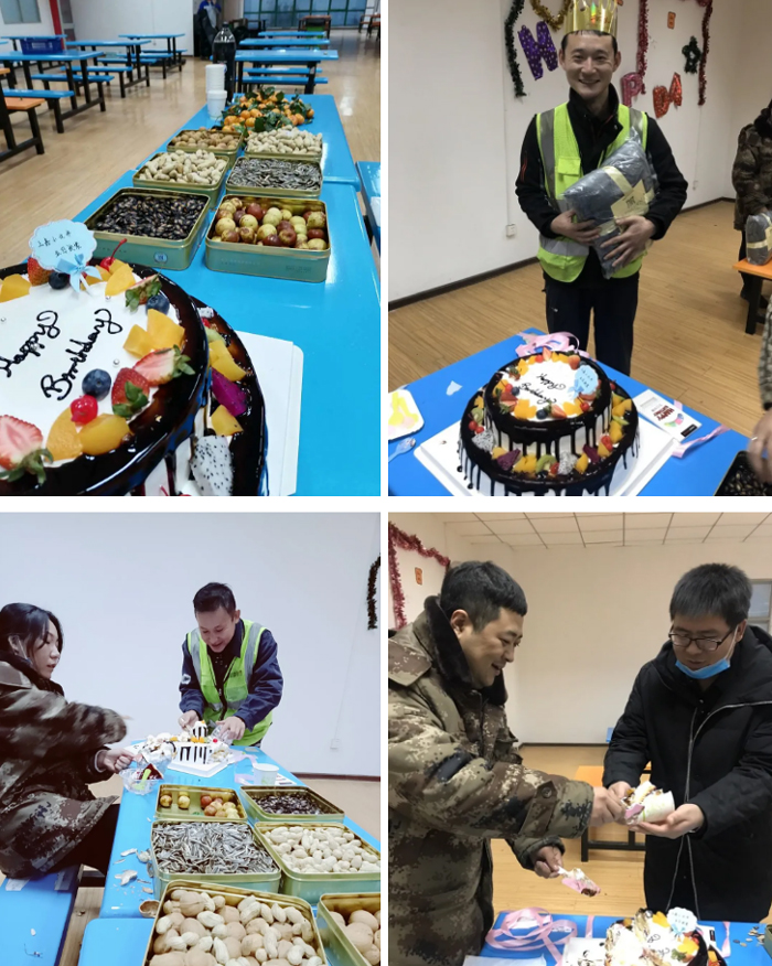 上嘉物流員工生日會&周年慶