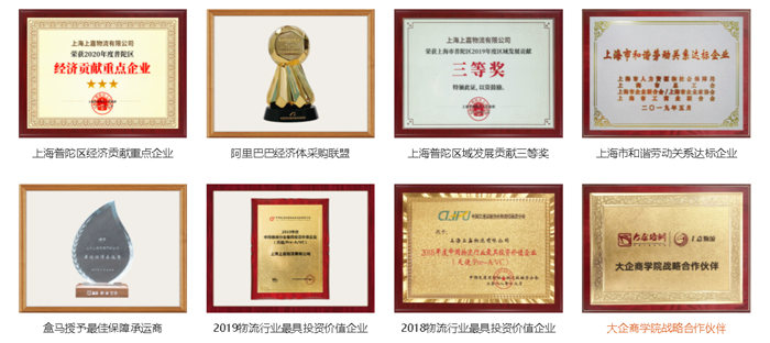 上嘉物流榮獲 “經濟貢獻重點企業(yè)” 和“特殊貢獻獎”表彰