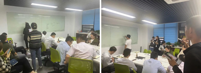 上嘉集團(tuán)第八、九期新員工入職培訓(xùn)