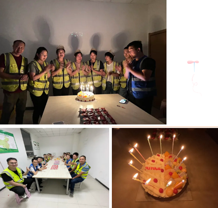 上嘉集團(tuán)6月員工周年&生日會(huì)