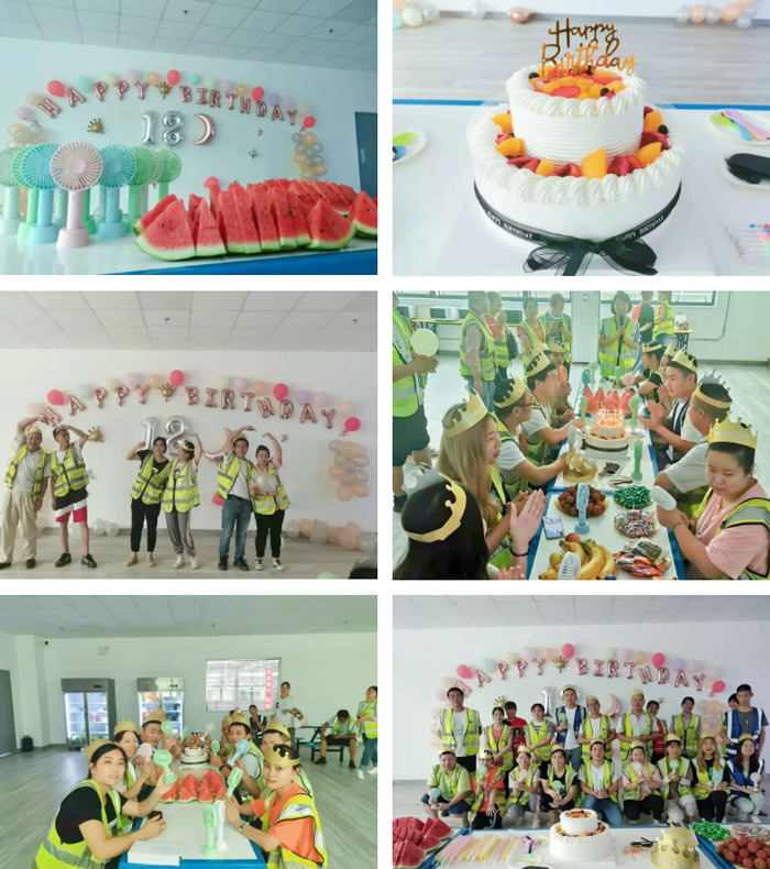 上嘉集團(tuán)6月員工周年&生日會(huì)