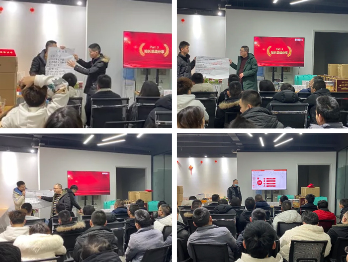 結(jié)合2022年的工作規(guī)劃，HRBP現(xiàn)場(chǎng)給出三個(gè)重要工作場(chǎng)景主題進(jìn)行分組頭腦風(fēng)暴