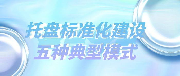 上嘉物流-托盤標(biāo)準(zhǔn)化建設(shè)五種典型模式