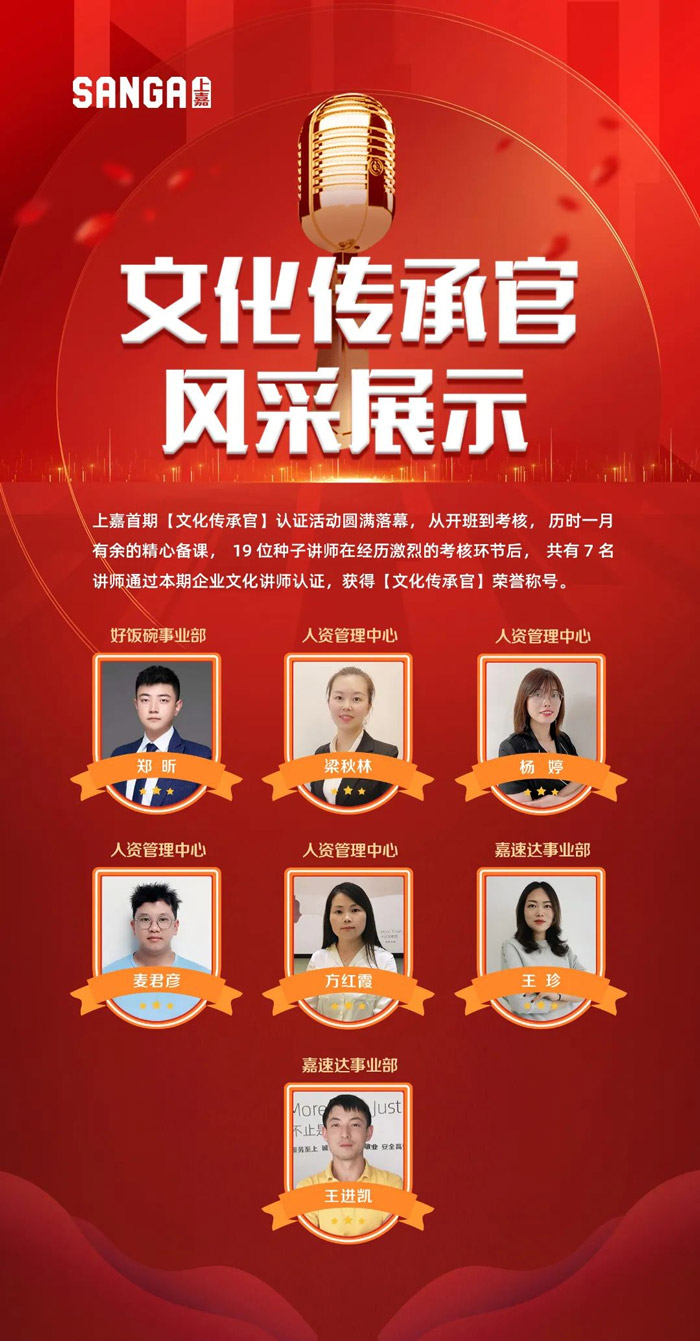  企業(yè)傳承官風(fēng)采展示