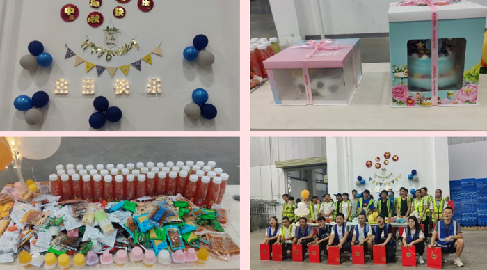 上嘉集團(tuán)2022年Q3生日會(huì)
