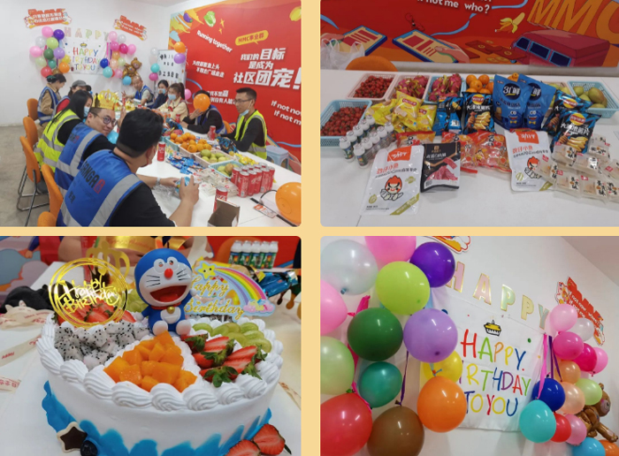 上嘉集團(tuán)2023年Q1生日會(huì)
