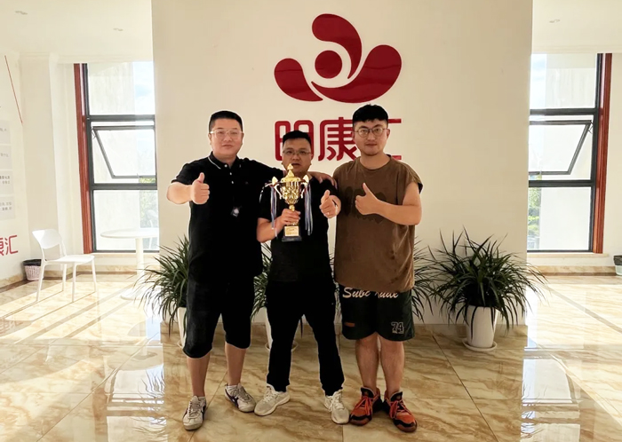 上嘉物流喜獲明康匯“最佳承運(yùn)商”稱號(hào)