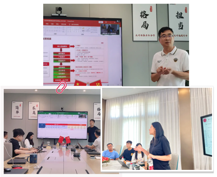 使命必達(dá) 裝卸事業(yè)部華東區(qū)半年度工作總結(jié)暨新項目之戰(zhàn)啟動大會