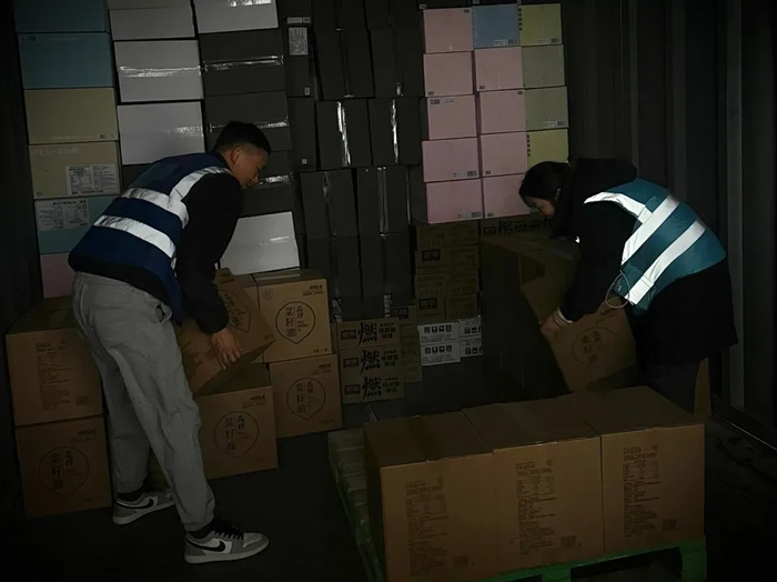 上嘉物流 專注食品零售